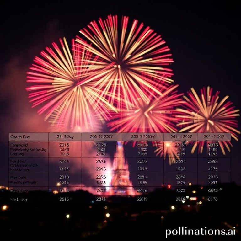 크리스마스 이브 불꽃놀이 일정 총정리 – 2025 최신 정보