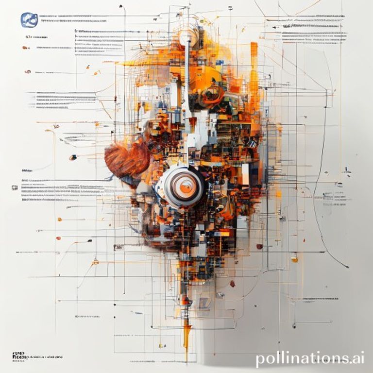 A conceptual diagram showing Claude API generating prompts for an image generation API (e.g., DALL-E, Midjourney), which then produces a visual output. Arrows indicate the flow from user input to Claude, then to the image API, and finally to the image.