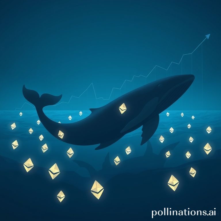 Large 'whale' investors accumulate Ethereum, impacting market dynamics and exchange balances, amidst price volatility.