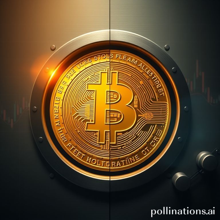 A detailed line chart illustrating Bitcoin's price performance over time, reflecting its recent climb to record levels.