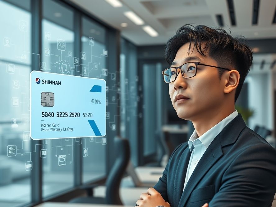 신한카드가 단순한 카드를 넘어 플랫폼으로 확장되는 모습