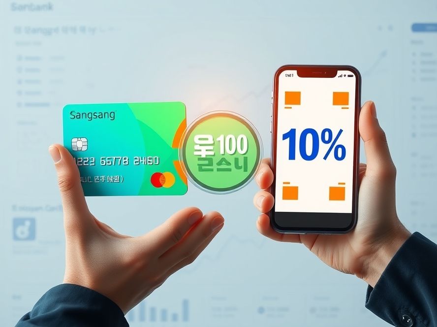 상생페이백과 지역화폐 혜택이 결합되는 원리를 시각화.