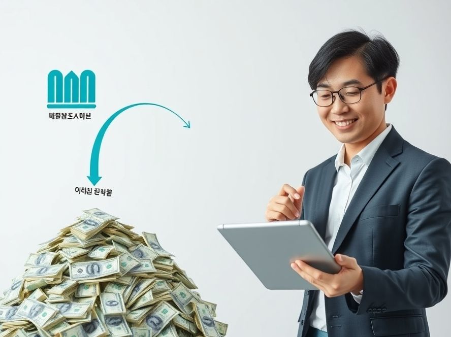 국가와 대전시 혜택이 합쳐져 더 큰 이득이 되는 모습