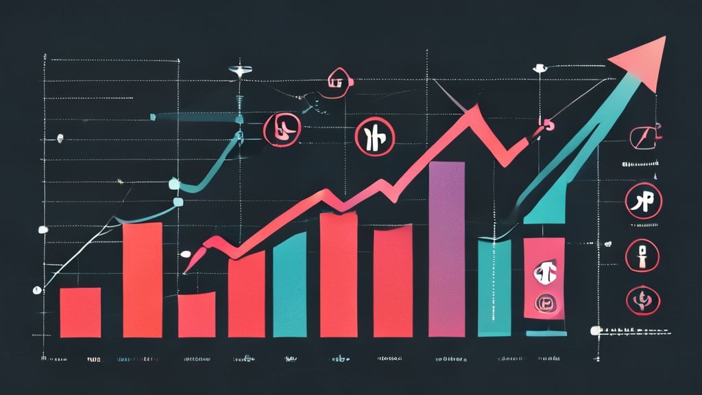 A conceptual infographic showing a graph with an upward trend representing TikTok's massive user growth, juxtaposed with stylized icons of a powerful motherboard, PCIe lanes, and DDR5 memory modules. The visual emphasizes the direct correlation between increasing user demand and the necessity for superior "TikTok algorithm motherboard speed" to sustain performance.
