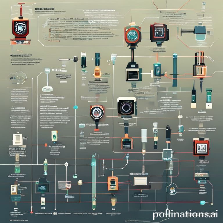 A conceptual infographic showing a timeline of technology evolution, highlighting how quickly 