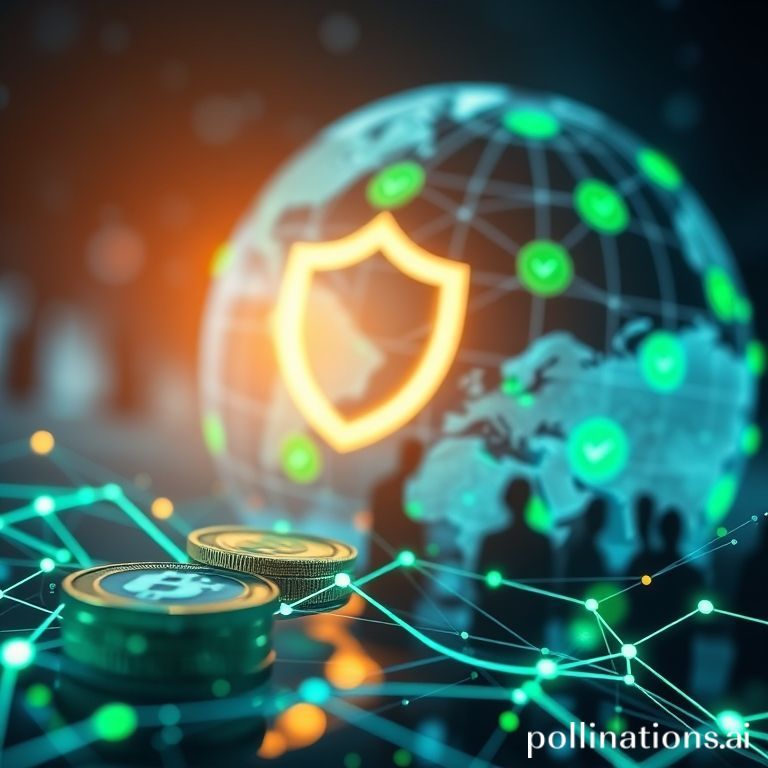 Eric Barbier of Triple-A and Damien Dugauquier of iPiD partnering to enhance stablecoin payment security.