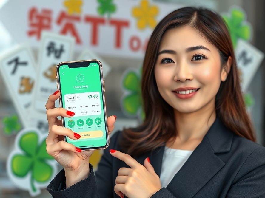 소비 전략으로 복권 당첨 확률을 높이는 스마트한 한국인.