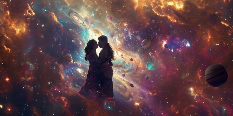 A%20cosmic%20couple%20embracing%20amidst%20swirling%20nebulae%20and%20planets,%20representing%20astrological%20harmony.
