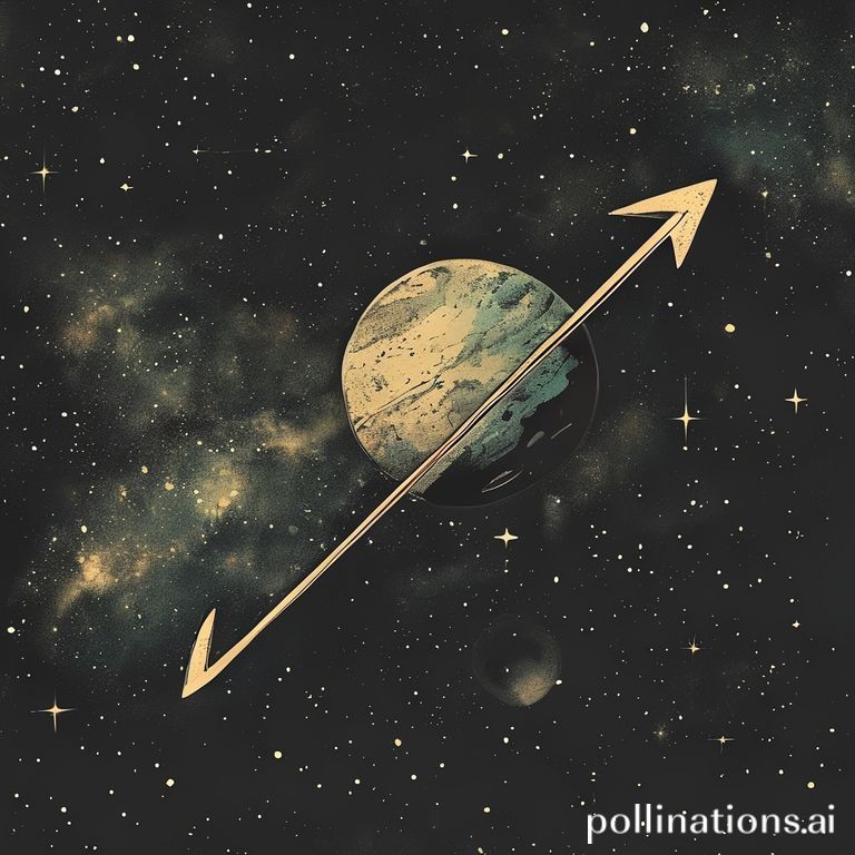 Merkür retrosu illüstrasyonu