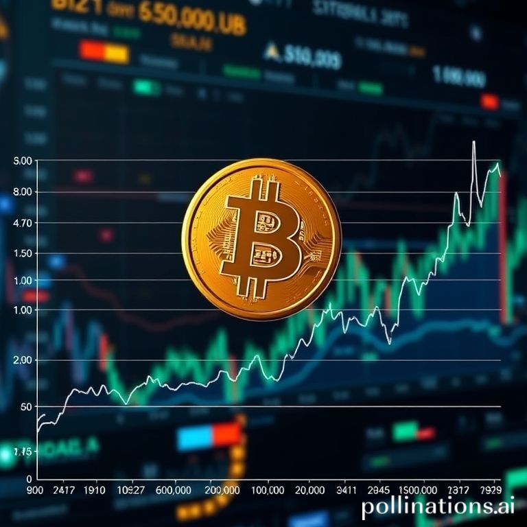 Grafik historis yang menunjukkan korelasi antara harga Bitcoin dan jumlah transaksi harian, menyoroti ambang 600.000 transaksi sebagai pemicu momentum harga.