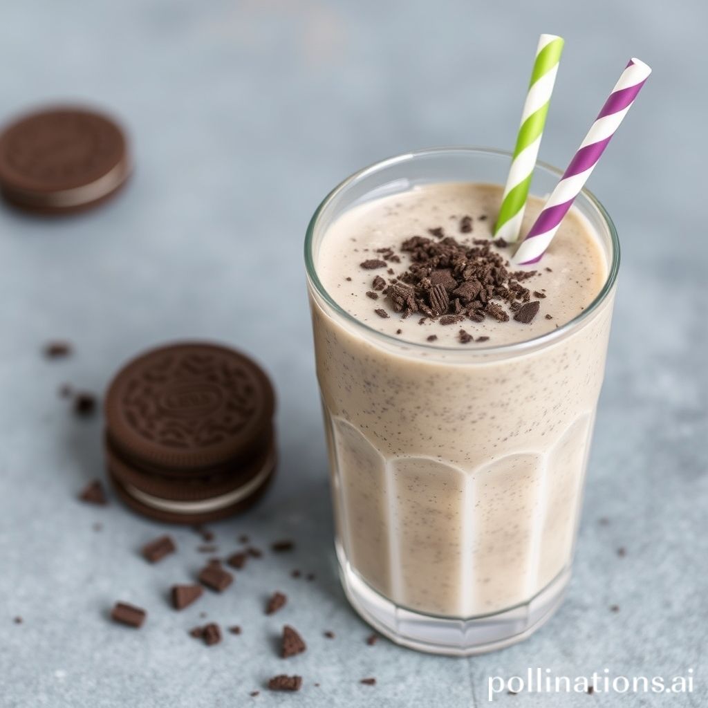 how to make a oreo smoothie