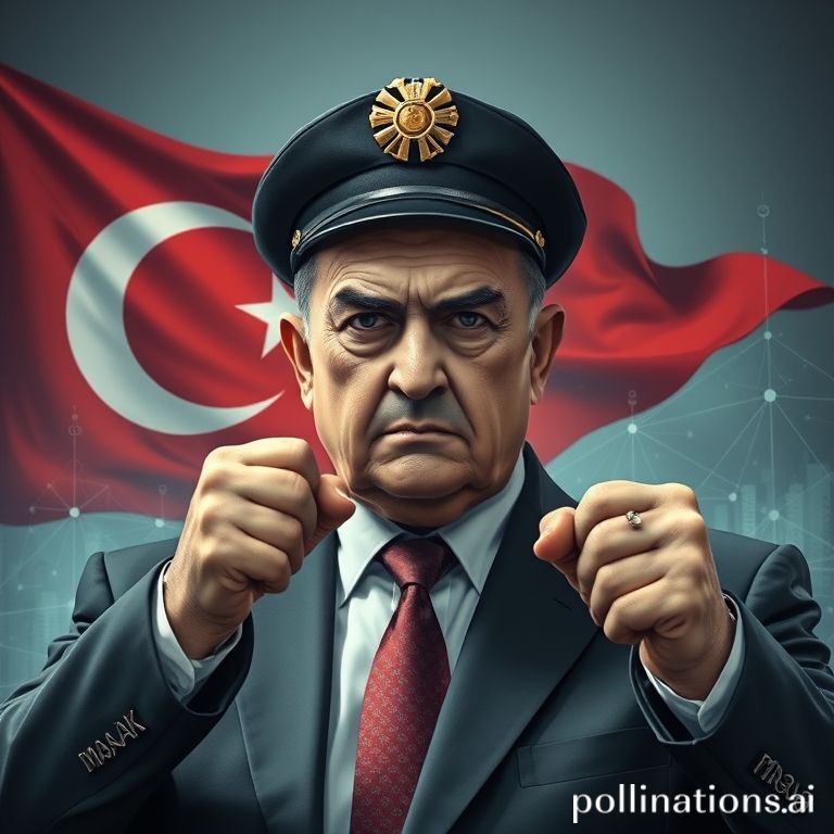 Visualisasi data Chainalysis menunjukkan tingkat adopsi mata uang kripto yang tinggi di Turki, mencerminkan penggunaan yang luas di tengah ketidakpastian ekonomi.