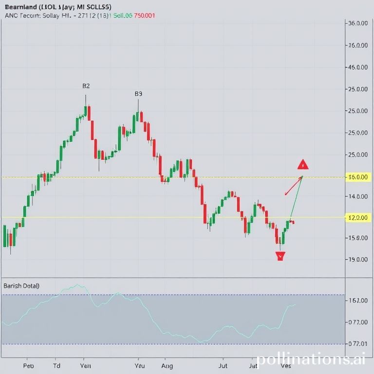 An hourly candlestick chart of Solana (SOL/USD) price, illustrating a significant downward trend below $200 with identified support and resistance levels.