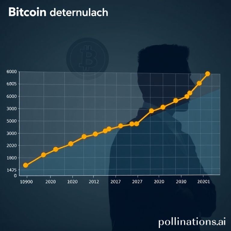 Bitcoin tracker chart illustrating MicroStrategy's growing BTC holdings, signaling Michael Saylor's continued accumulation strategy.