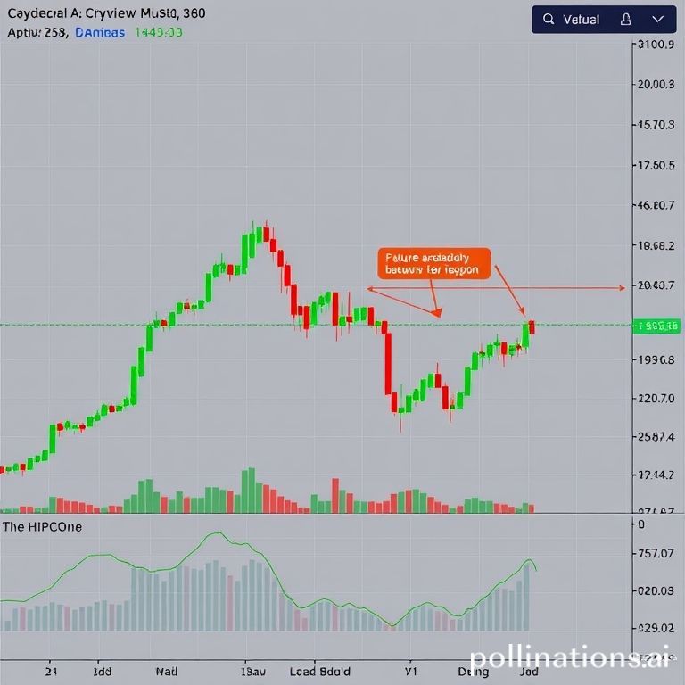 Bitcoin price chart showing a recent market decline, with a risk-off signal indicating a stable bullish structure despite the drop.