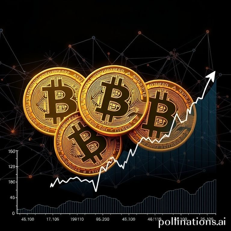 Chart illustrating the negative divergence between Bitcoin's price and its 14-day moving average of active addresses, signaling potential selling pressure.