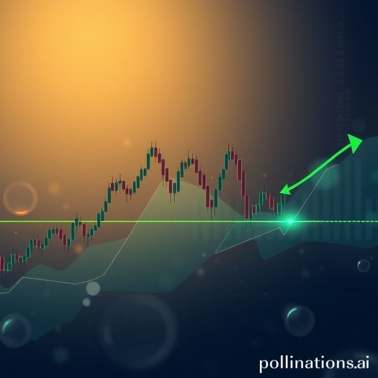 XRP price chart displaying technical indicators like Fibonacci retracement and moving averages, suggesting bullish recovery.