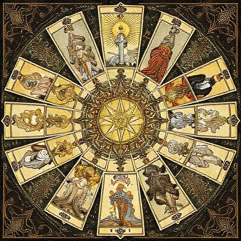 Büyük Arkana Kartları