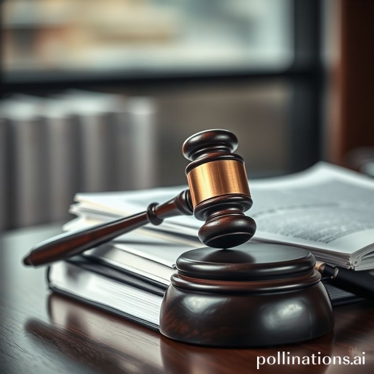 A wooden gavel rests on law books, symbolizing the intense legal and financial complexities of Prince's estate battle.