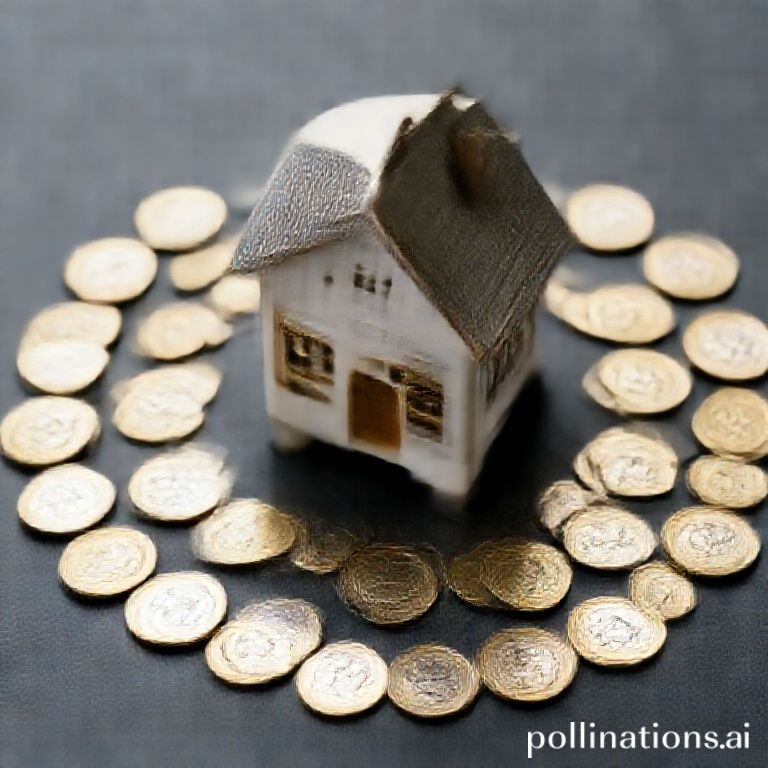 Coins around a house piggy bank, representing diversified investments for retirement savings via 401(k)s and IRAs.