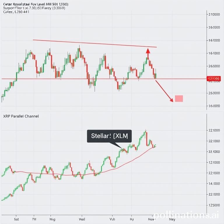 XRP's 4-hour price chart demonstrating a Parallel Channel with key support holding, predicting a bounce towards $3 to $3.15.