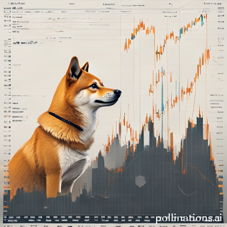 Dogecoin (DOGE) price chart showing recent market performance against USDT, illustrating the muted reaction to Elon Musk's latest tweet amidst broader crypto market downturn.
