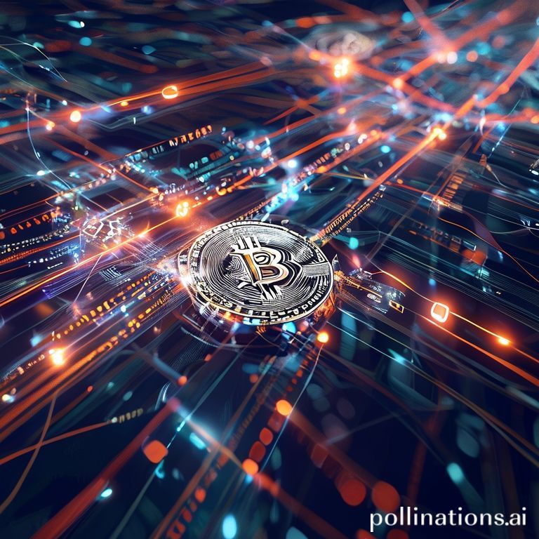 Diagram of Bitcoin Hyper's Layer-2 technology, improving Bitcoin's speed, scalability, and smart contract integration.