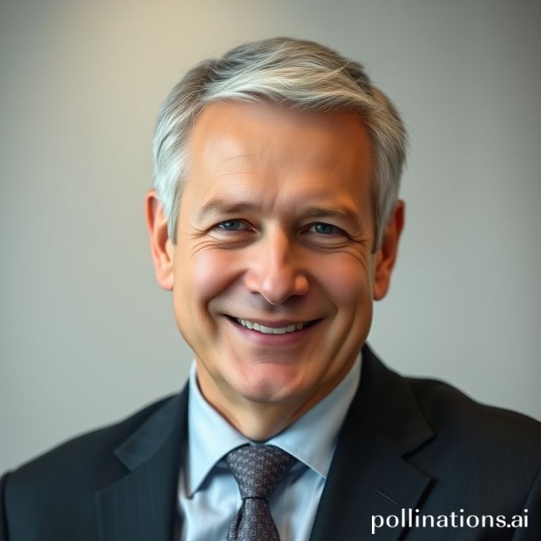Headshot of John O’Loghlen, Coinbase's Australian Country Director, a professional man with short grey hair and a suit.