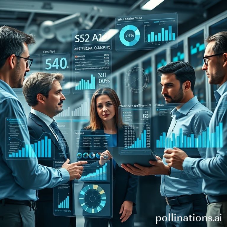 AI productivity benchmark results reviewed by CFOs, showing return on investment and economic value.