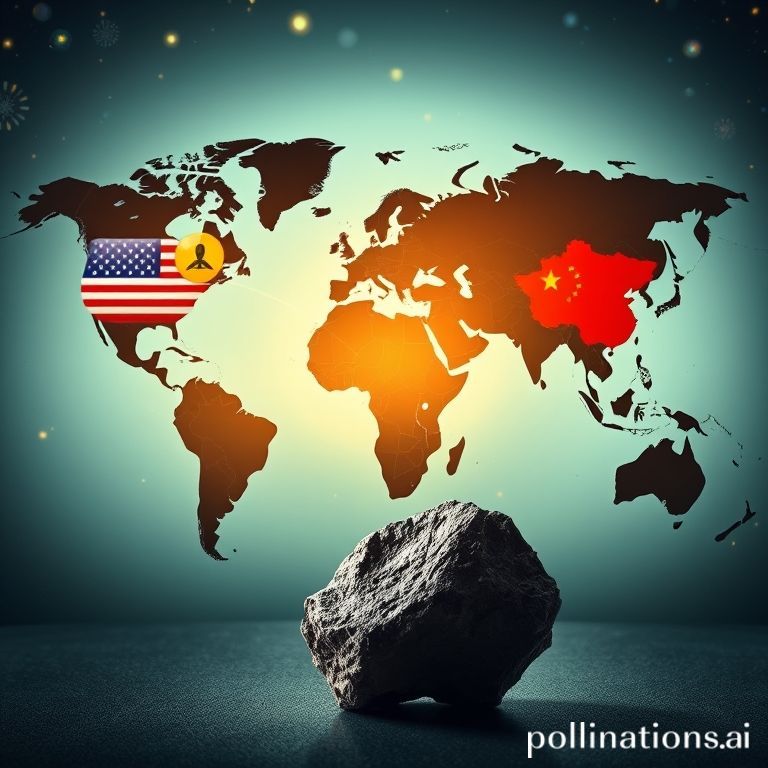 Global map illustrating uranium consumption dominance by the US, China, and France amidst a nuclear energy renaissance.