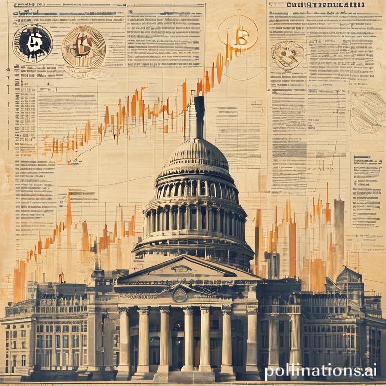 Diagram yang menunjukkan pertumbuhan signifikan kapitalisasi pasar kripto global sebesar $75 miliar, merefleksikan optimisme pasar.