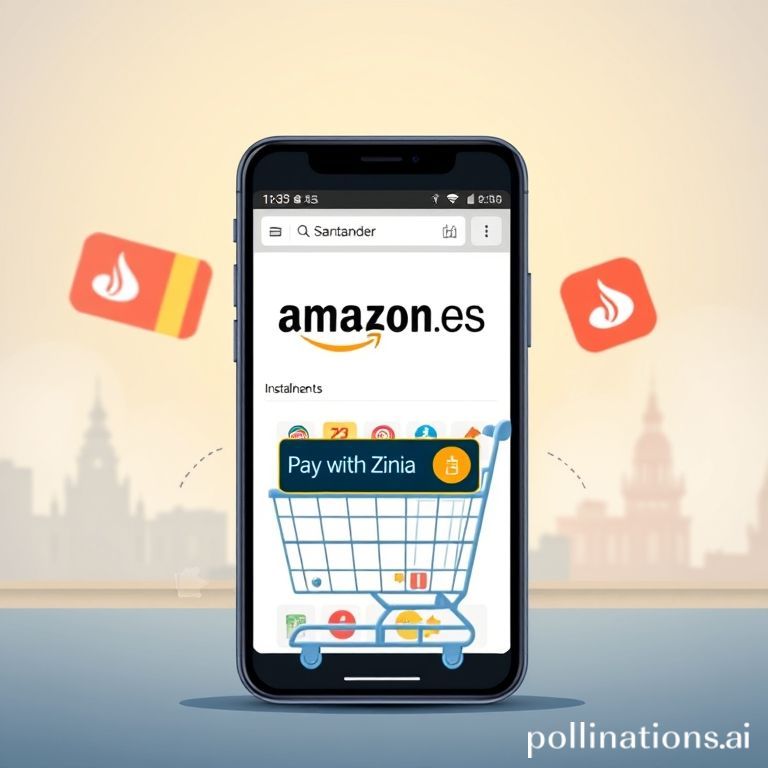 Amazon Spain customers can now use Santander's Zinia for flexible installment payments, enhancing digital shopping.