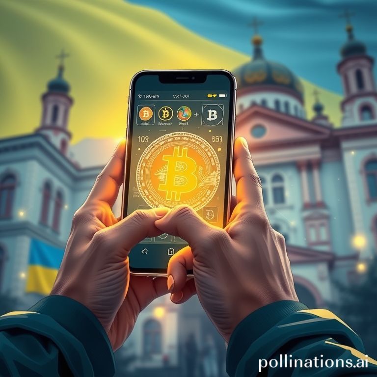 Ukrainians adopt Bitcoin and crypto for financial security, protecting savings from economic instability and war.