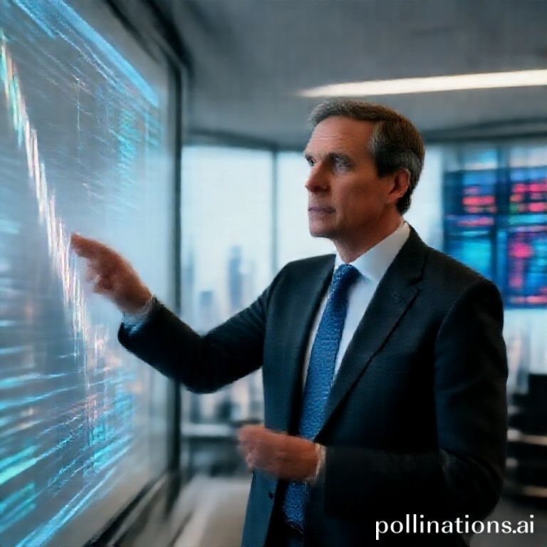 Jamie Dimon, JPMorgan CEO, expressing concern about credit market risks amidst global financial discussions.