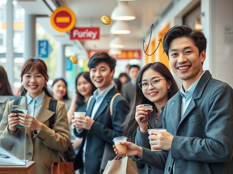 일상적인 소비가 현명한 혜택으로 이어지는 모습