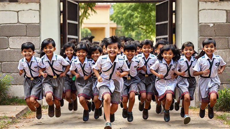 शिक्षा का अधिकार अधिनियम का प्रतीक