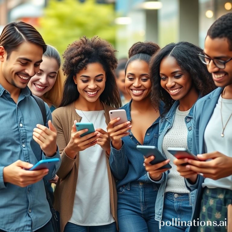 People using mobile phones for shopping with personalized ads, showcasing Mastercard Commerce Media.
