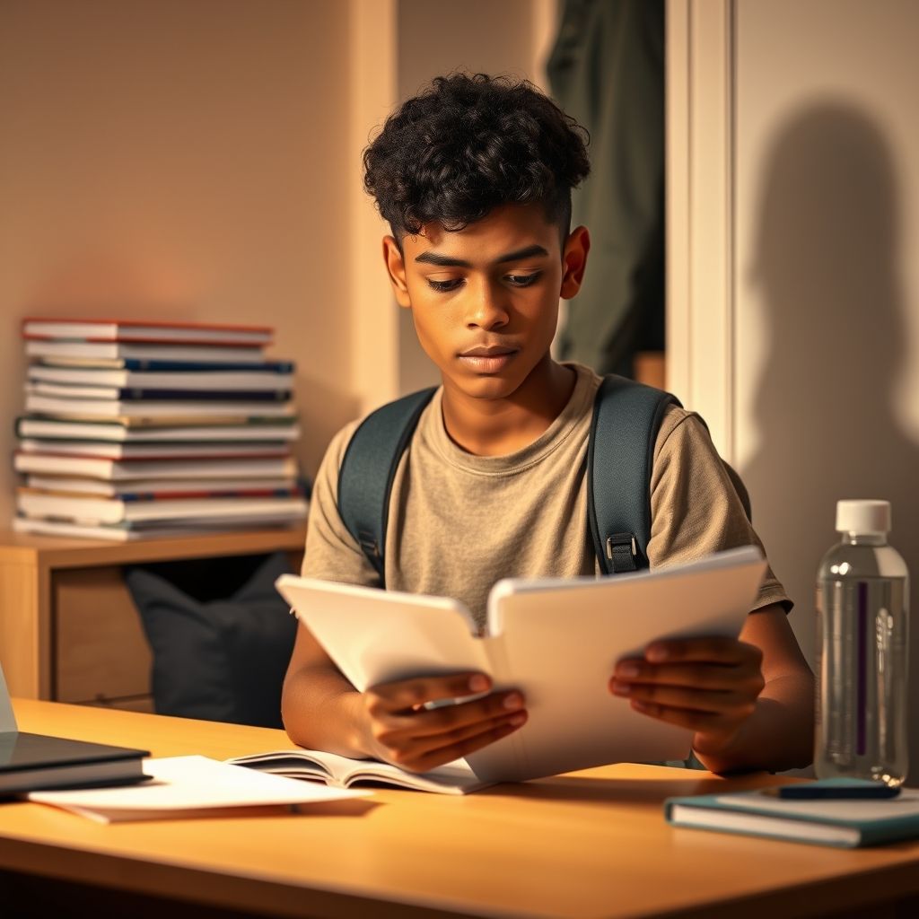 ඵලදායි හෙට දවසකට අද රෑට සූදානම් වීම රාත්රියේදී හෙට දවසට සූදානම් වන ශිෂ්යයෙක්: කාල කළමනාකරණය සහ ඵලදායිතාව වර්ධනය කිරීම.