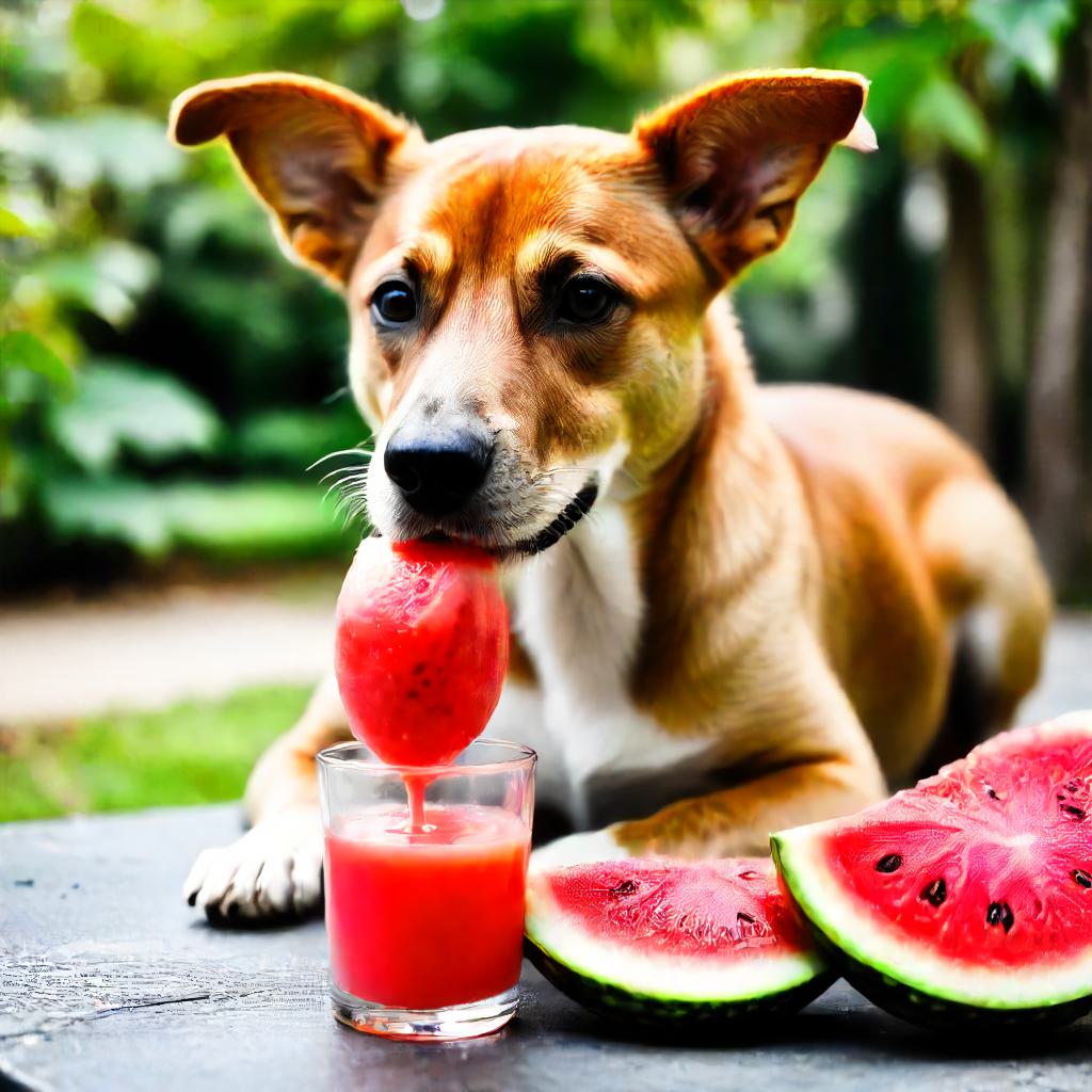 Can Dogs Have Watermelon Juice?