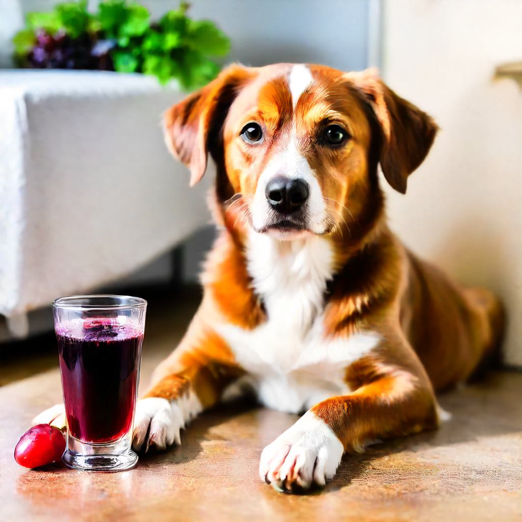 Risks of Grape Juice for Dogs