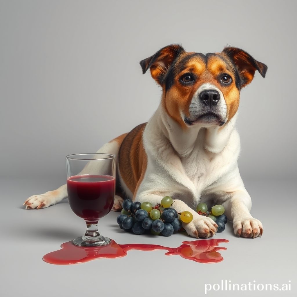 Is Grape Juice Toxic To Dogs?