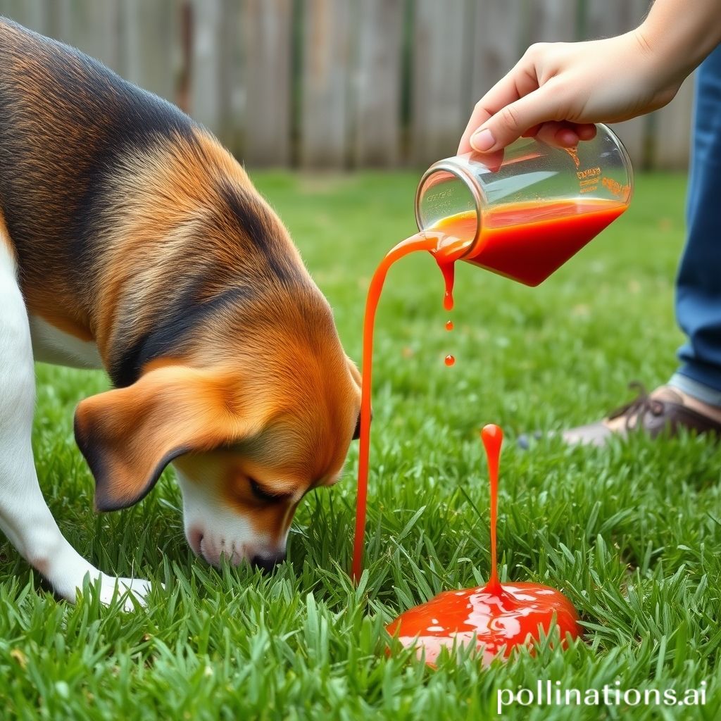 Does Tomato Juice Stop Dog Pee Killing Grass?