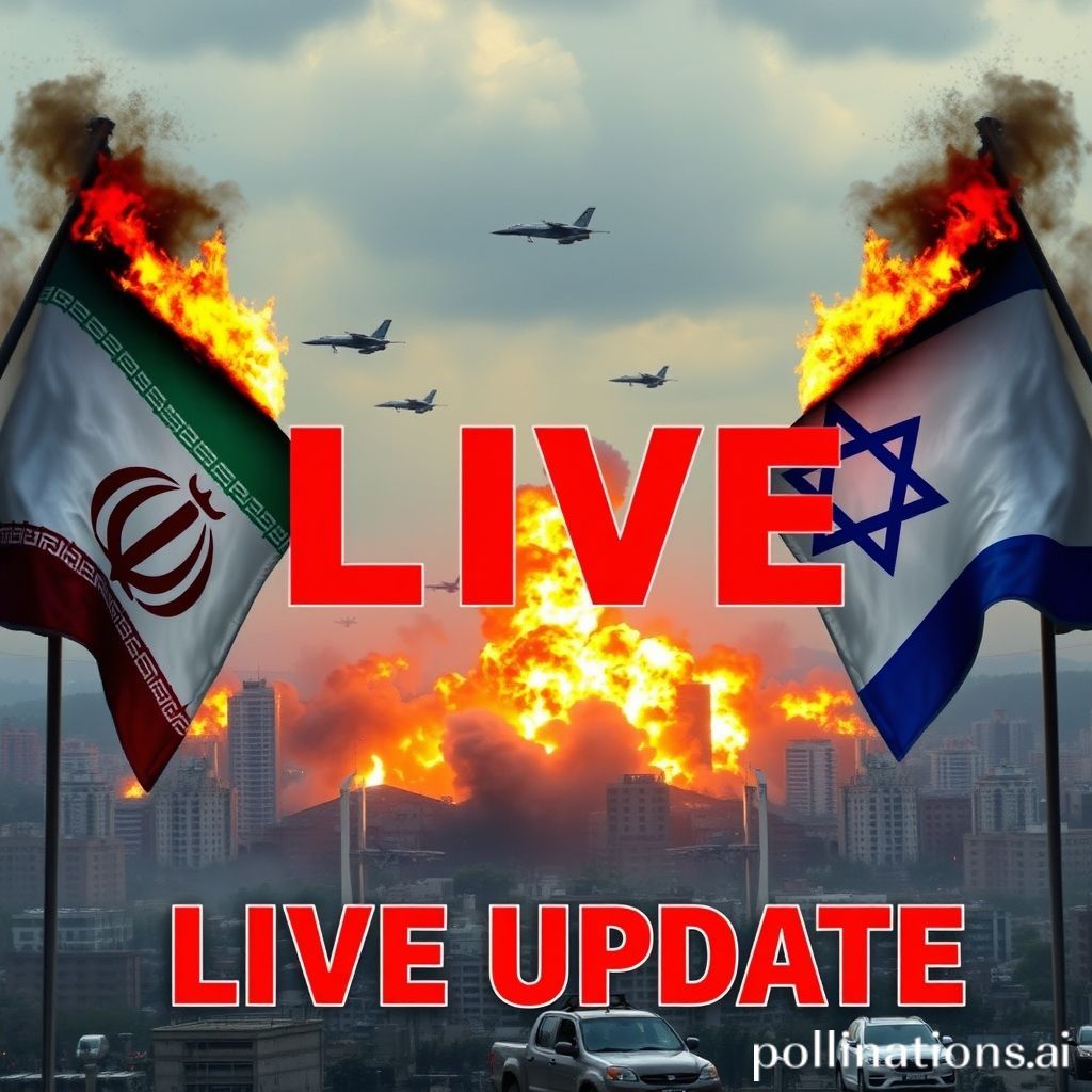 Iran Israel War July 2025