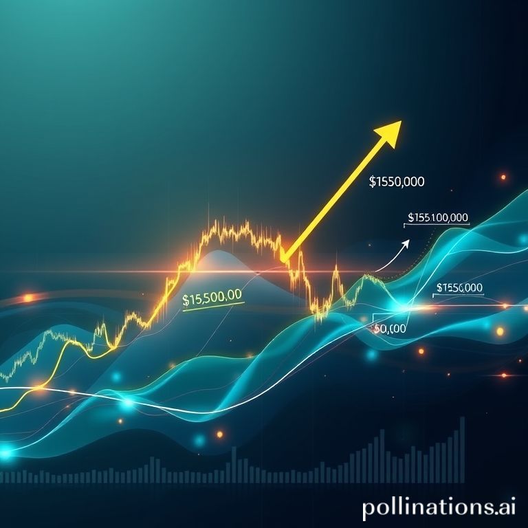 Grafik harga Bitcoin yang menunjukkan saluran naik, menampilkan level dukungan kritis di $108,000-$109,000 dan potensi target $156,000.