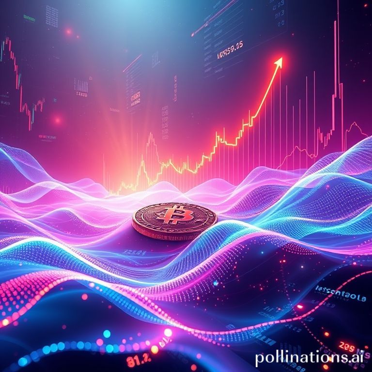 A line chart illustrating Bitcoin's price movements on TradingView.com, highlighting a recent dip in September.