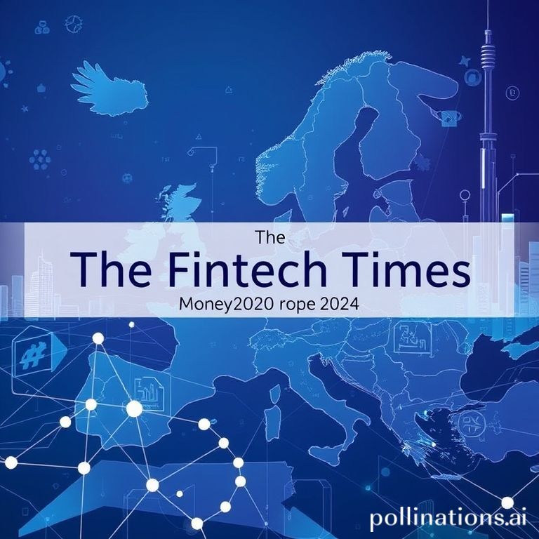 Cover of The Fintech Times' special edition dedicated to Money2020 Europe 2024, highlighting key innovations and trends in global fintech.