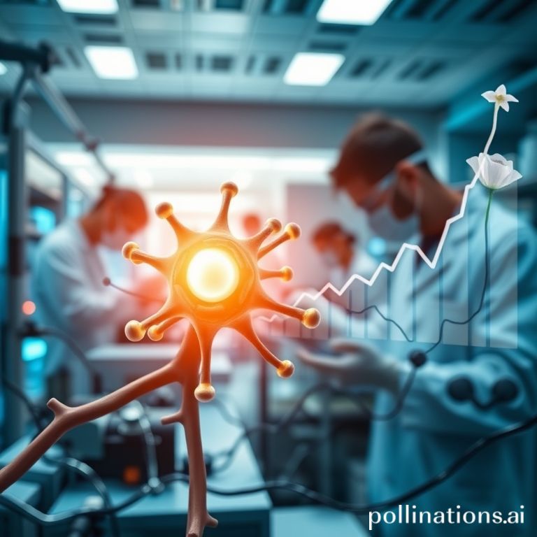 Dogwood Therapeutics stock chart soaring after securing a global license for a groundbreaking cancer pain treatment, highlighting biotech innovation.