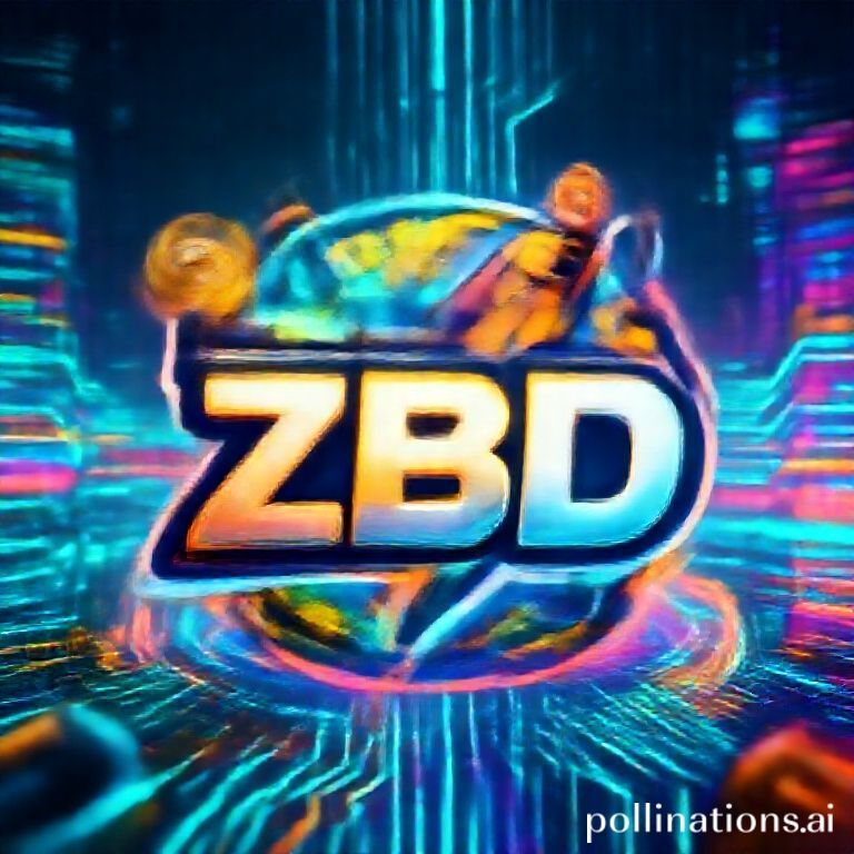 ZBD logo signifying a significant $40 million investment round to advance real-money payment infrastructure in video games.