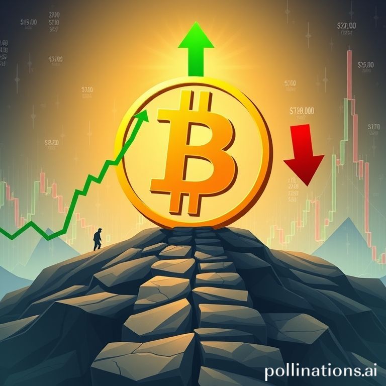 Bitcoin price chart displaying critical support and resistance levels, indicating potential for a rally to $139,000 or a decline below $100,000.
