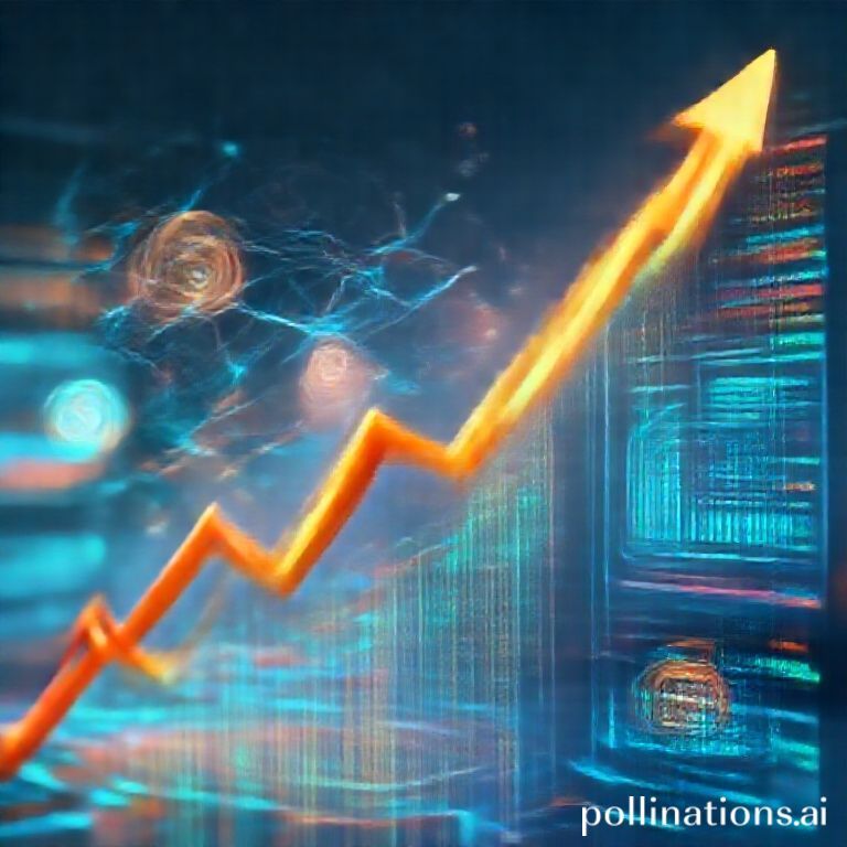 AtlasClear Holdings (ATCH) stock chart showing a significant price increase following a $20 million fintech funding announcement.